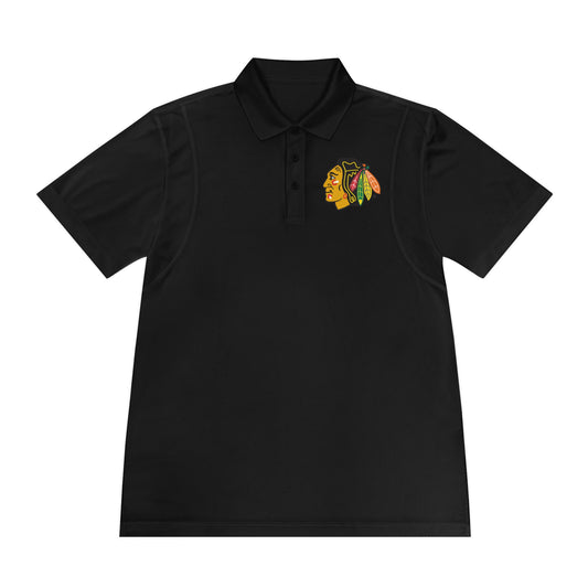 Chicago Blackhawks Men's Sport Polo Shirt