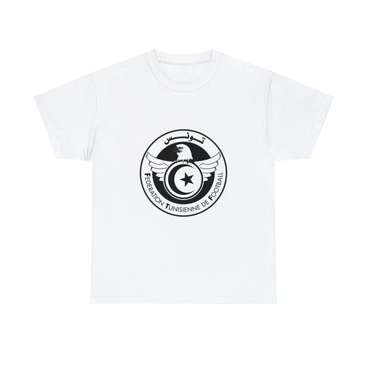 Túnez - Federación Tunecina de Fútbol Unisex Heavy Cotton T-shirt