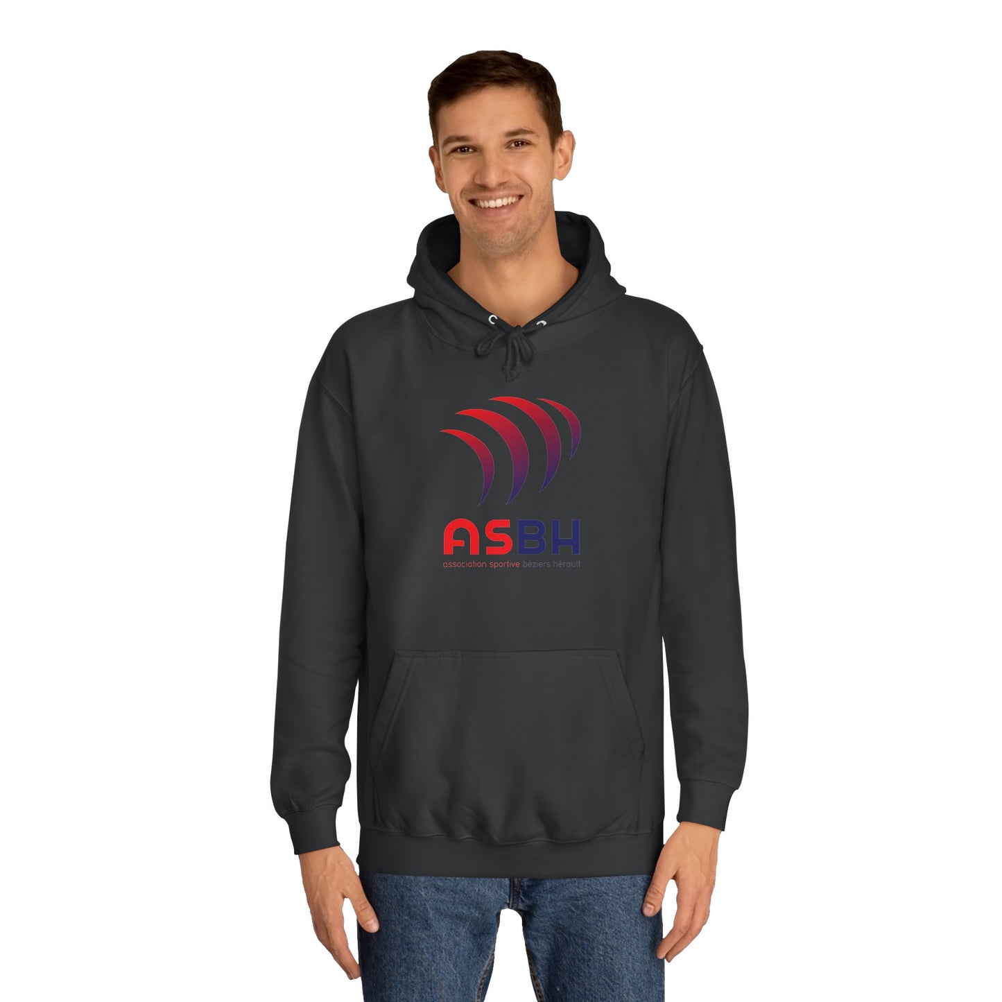 AS Béziers Hérault Unisex Heavy Blend Pullover Hoodie