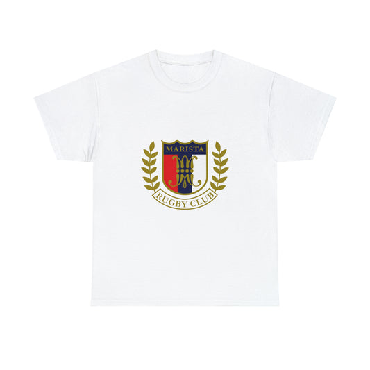 Marista Rugby Club Unisex Heavy Cotton T-shirt