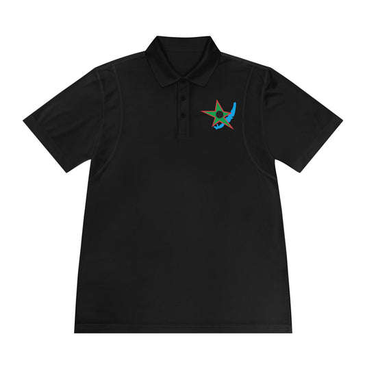 Zvezda Club Men's Sport Polo Shirt