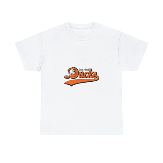 Long Island Ducks Unisex Heavy Cotton T-shirt