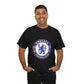 Chelsea FC Unisex Heavy Cotton T-shirt