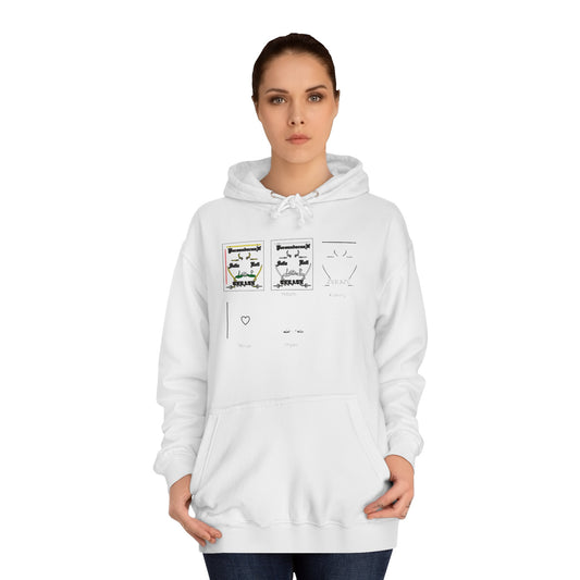Martial Art of Indonesia Unisex Heavy Blend Pullover Hoodie