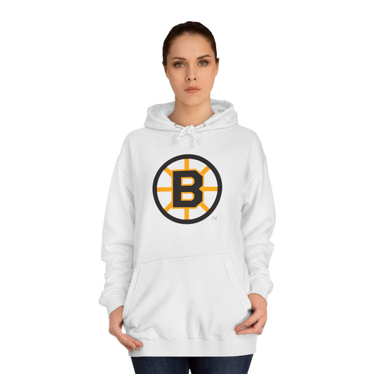 Boston Bruins Unisex Heavy Blend Pullover Hoodie