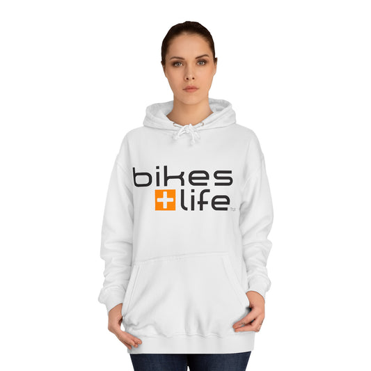 Bikes and Life Unisex Heavy Blend Pullover Hoodie