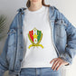 CF Estrela Amadora Unisex Heavy Cotton T-shirt
