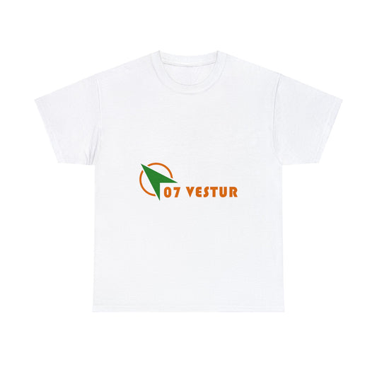 07 Vestur Unisex Heavy Cotton T-shirt