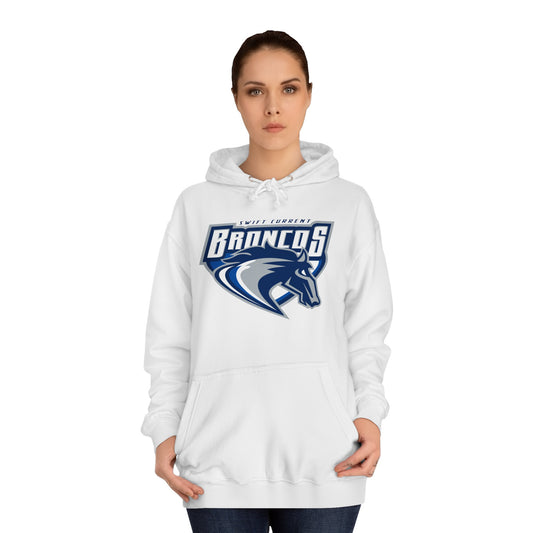 Swift Current Broncos Unisex Heavy Blend Pullover Hoodie