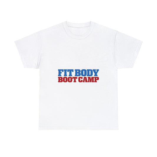 Fit Body Boot Camp Unisex Heavy Cotton T-shirt