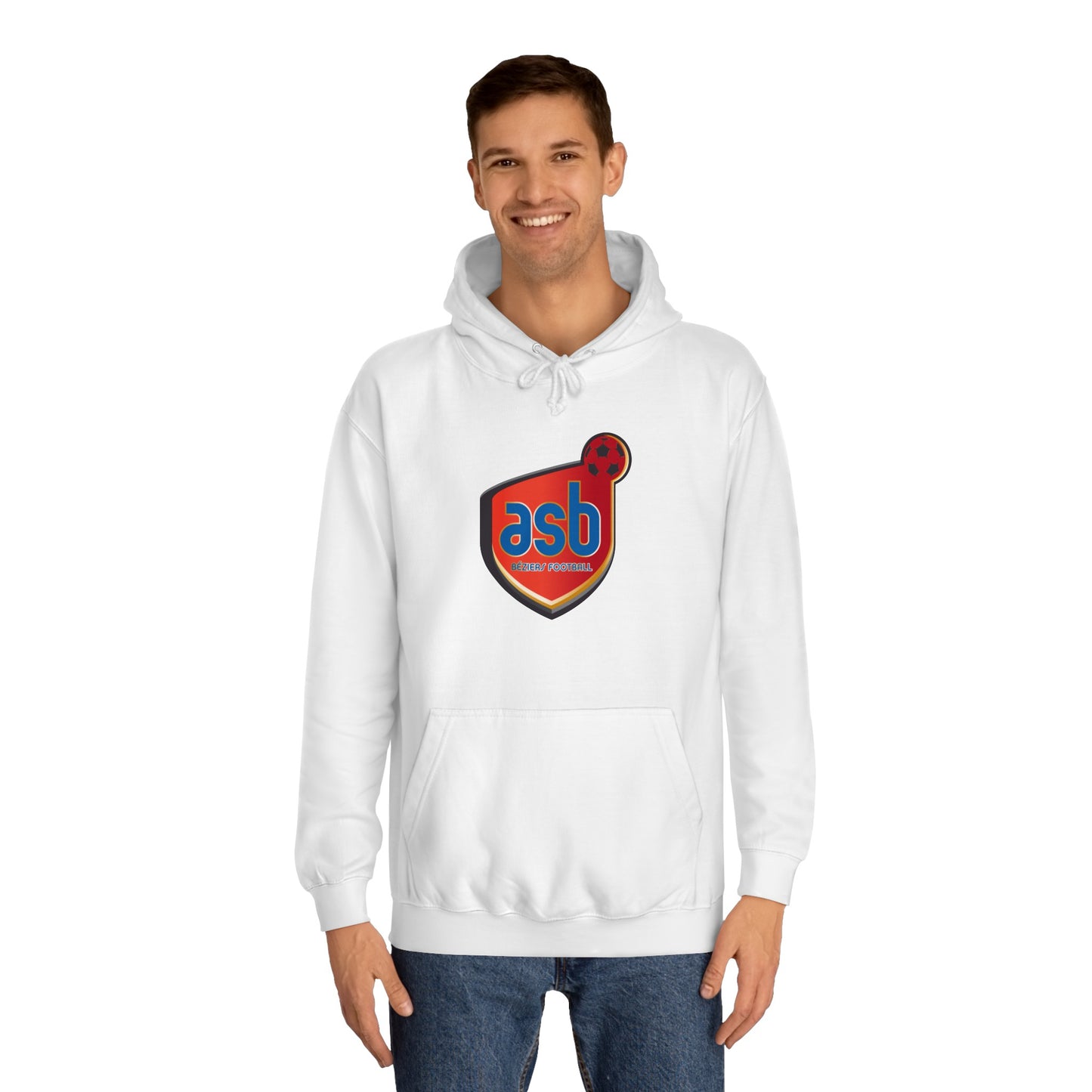 AS Béziers Unisex Heavy Blend Pullover Hoodie