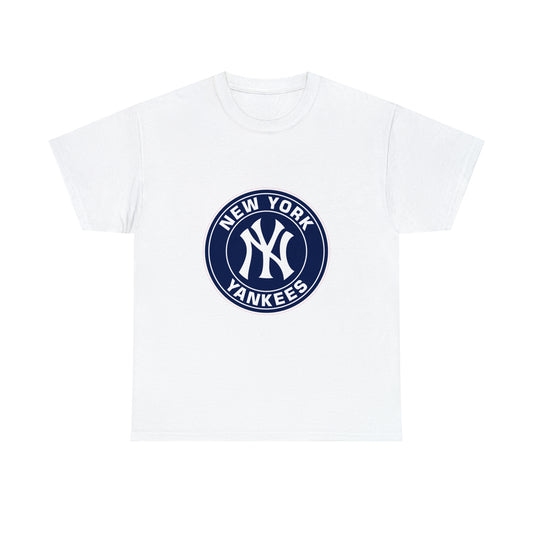 New York Yankees Unisex Heavy Cotton T-shirt