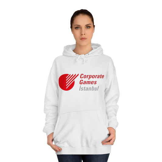 Corporate Games İstanbul Unisex Heavy Blend Pullover Hoodie