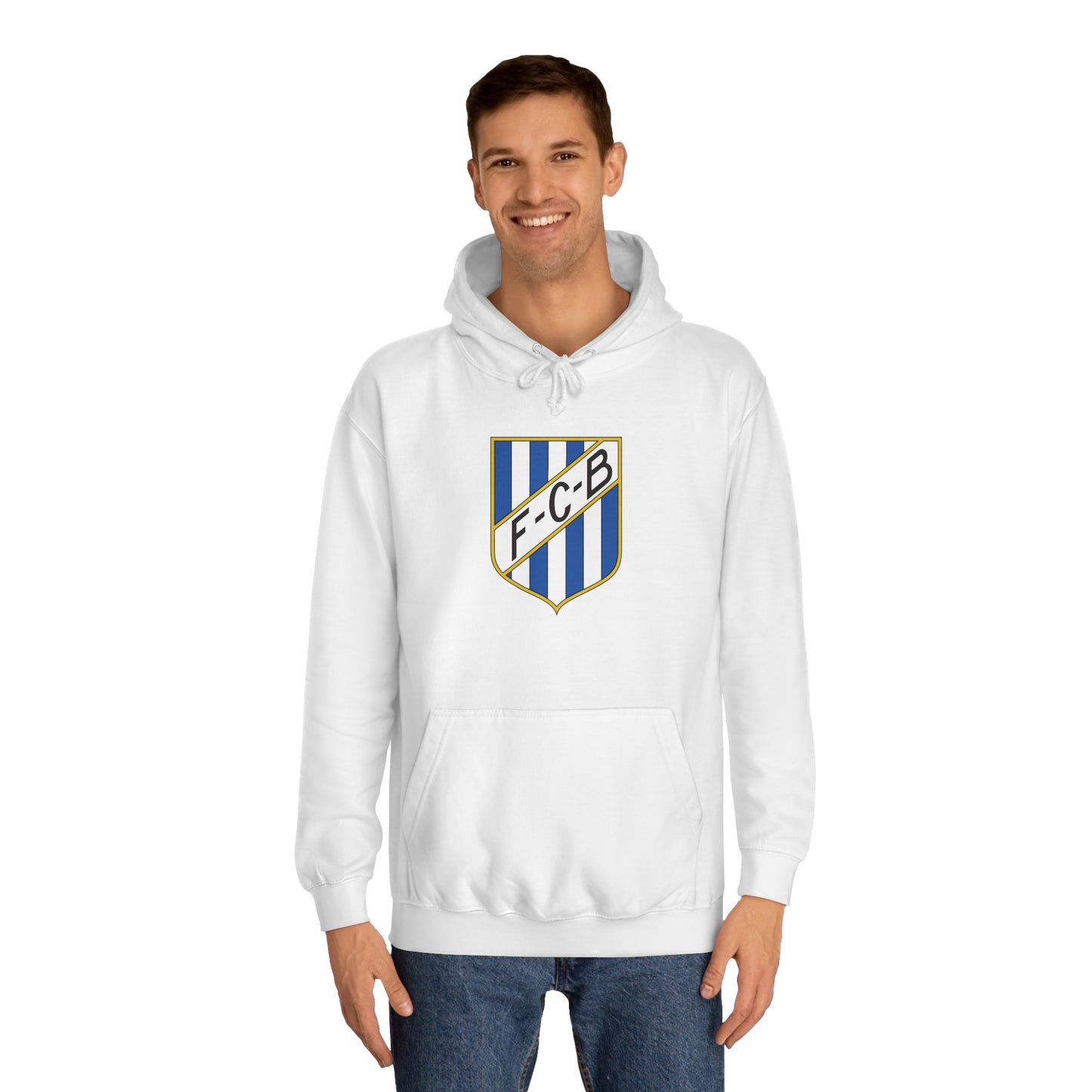 FC Bourges Unisex Heavy Blend Pullover Hoodie