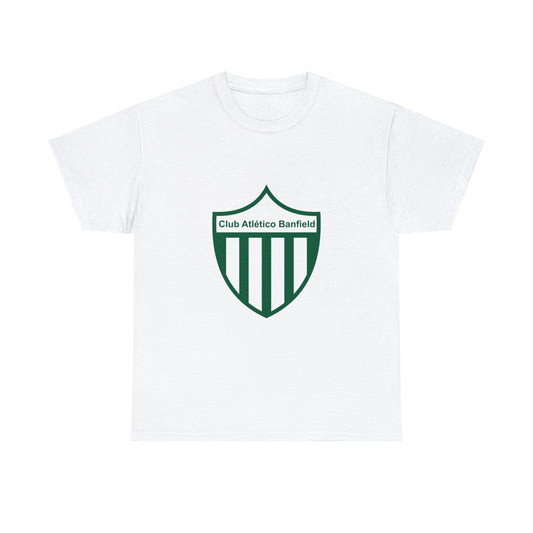 Club Atlético Banfield de Alta Gracia Córdoba Unisex Heavy Cotton T-shirt