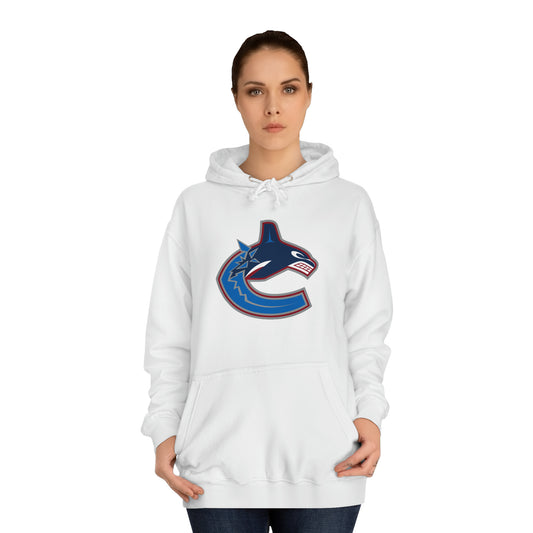 Vancouver Canucks Unisex Heavy Blend Pullover Hoodie