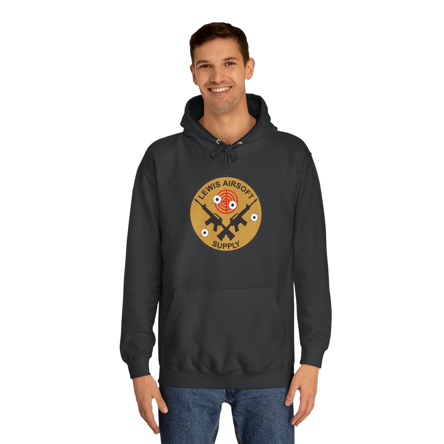 Lewis Airsoft Supply Unisex Heavy Blend Pullover Hoodie