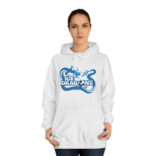 Ice Dragons Soccer Unisex Heavy Blend Pullover Hoodie