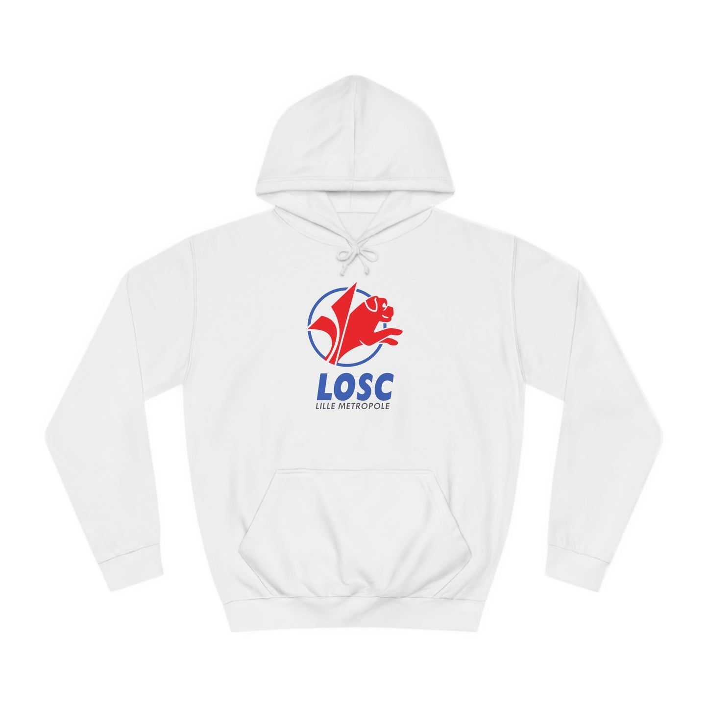 LOSC Lille (90's logo) Unisex Heavy Blend Pullover Hoodie