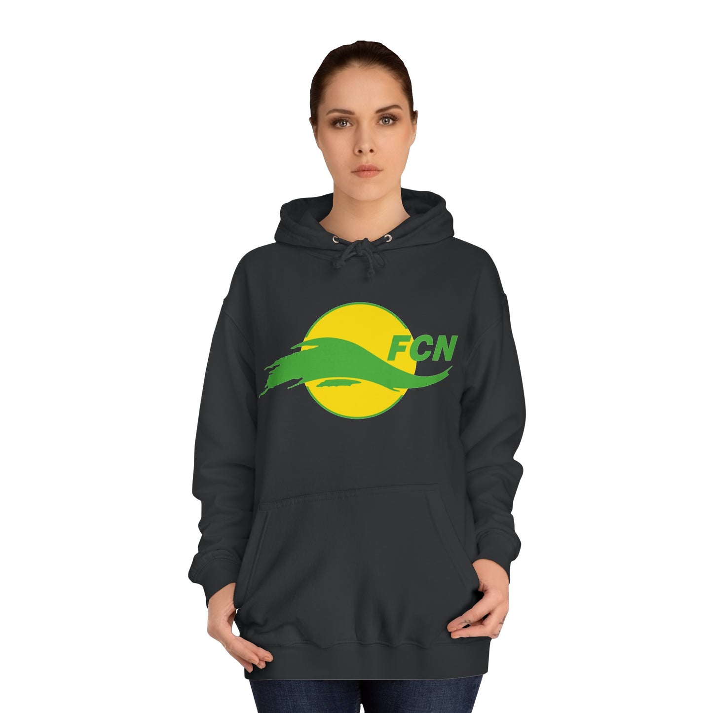 FC Nantes (early 90's logo) Unisex Heavy Blend Pullover Hoodie