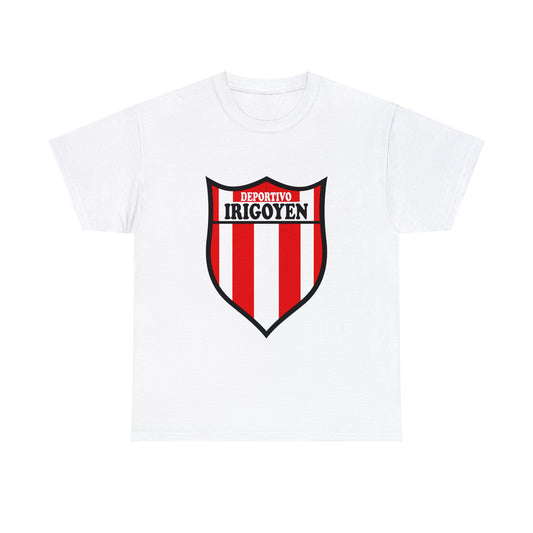 Deportivo Irigoyen de Apóstoles Misiones Unisex Heavy Cotton T-shirt