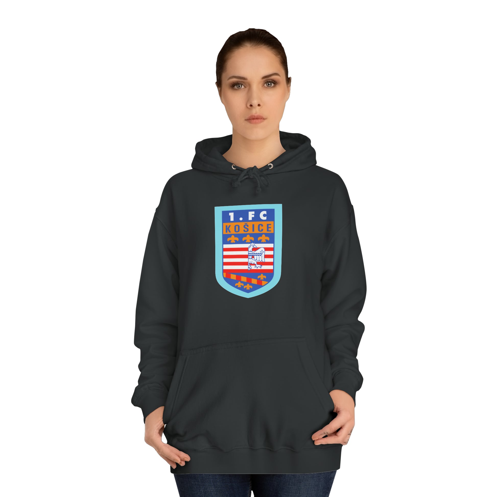 1 FC Kosice Unisex Heavy Blend Pullover Hoodie