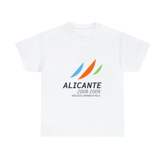 Alicante Vuelta al Mundo a Vela Unisex Heavy Cotton T-shirt