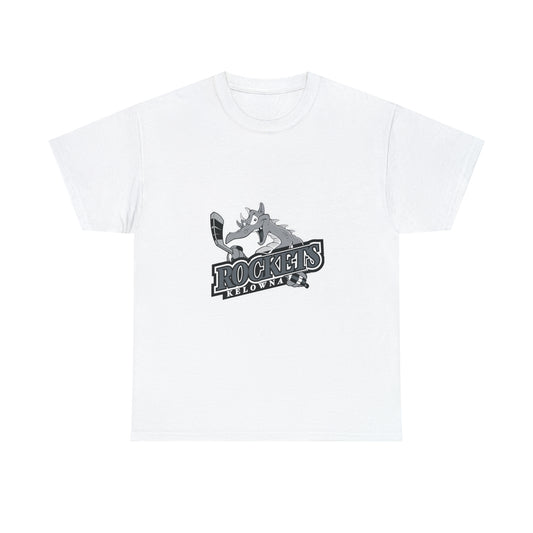 Kelowna Rockets Unisex Heavy Cotton T-shirt