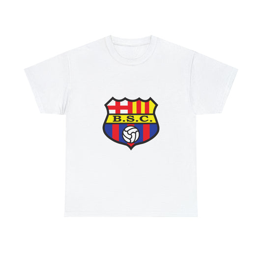 Barcelona Sporting Club Unisex Heavy Cotton T-shirt