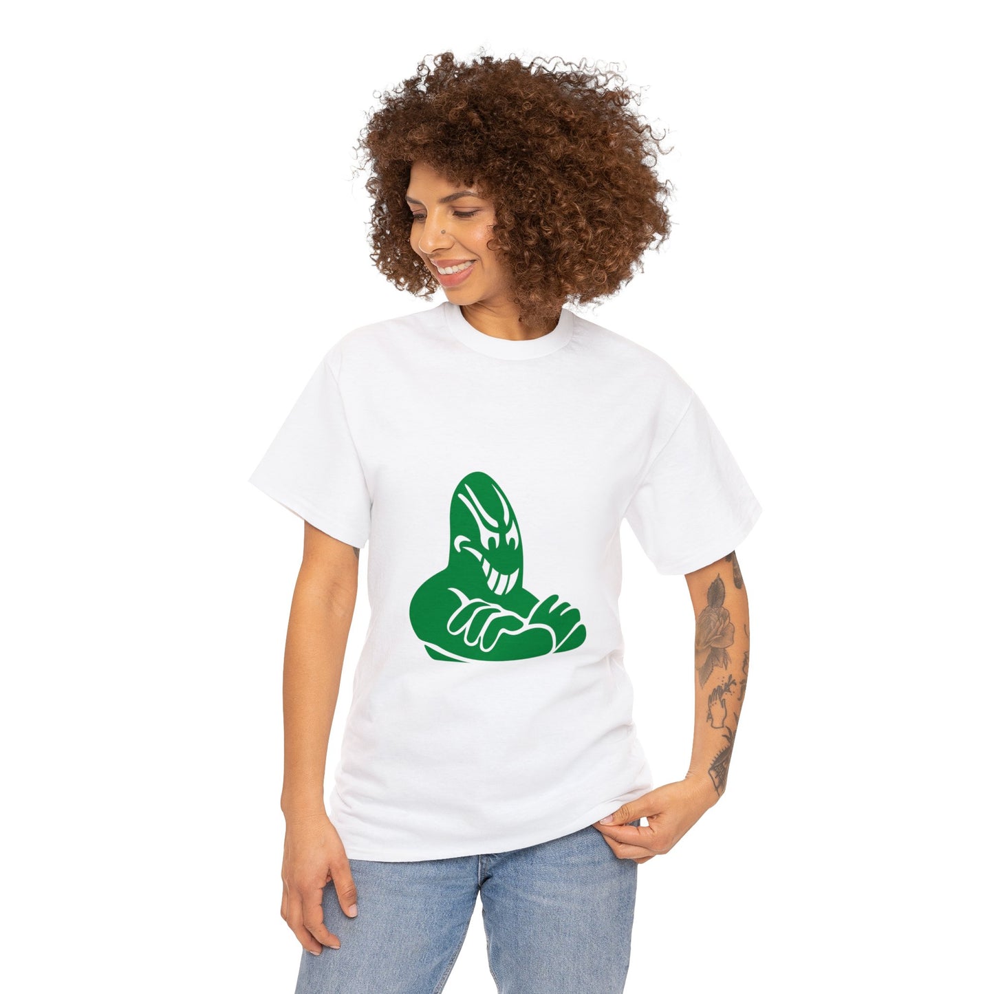 Mancha Verde Unisex Heavy Cotton T-shirt