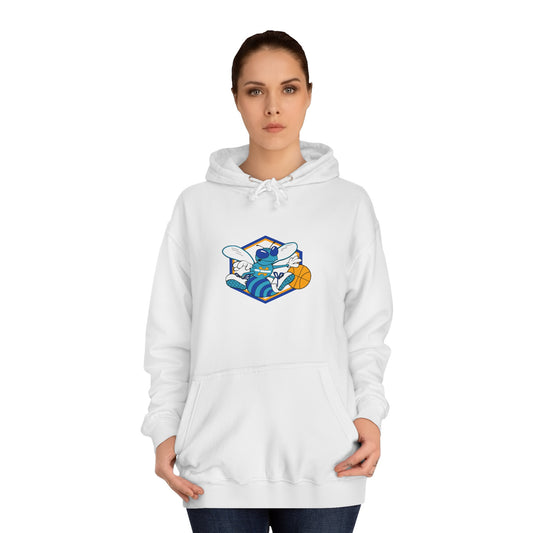 New Orleans Hornets Unisex Heavy Blend Pullover Hoodie