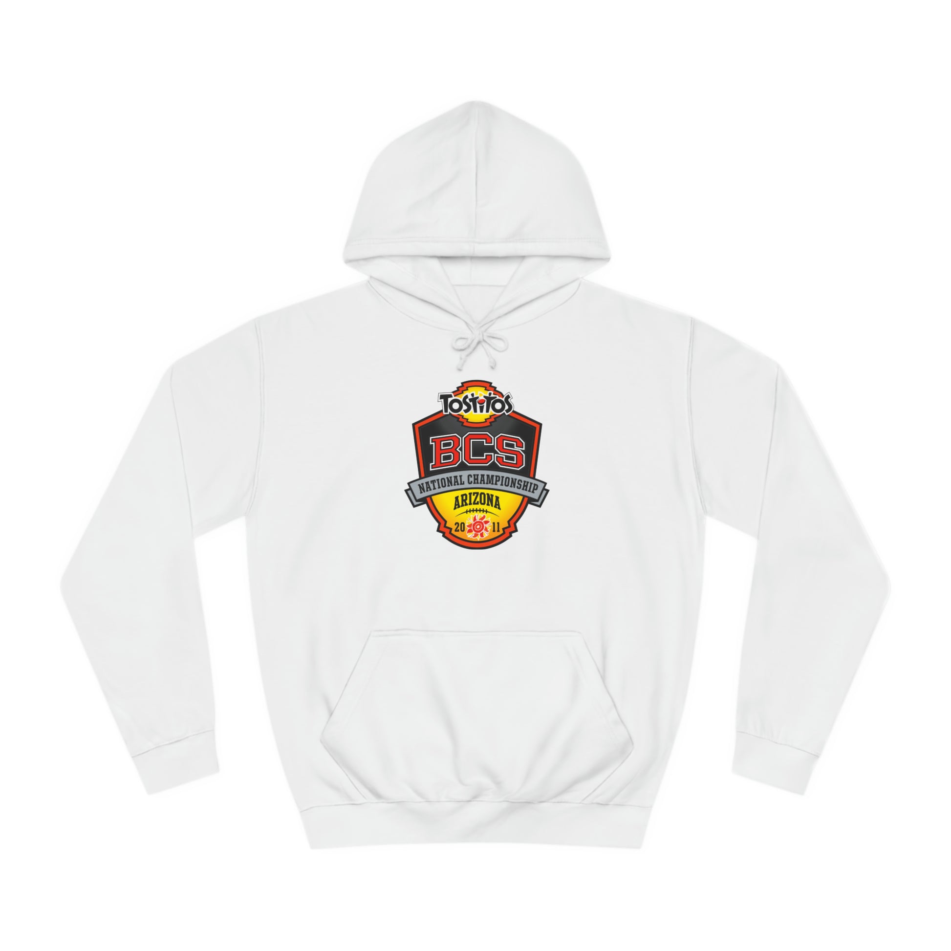 2011 Tostitos BCS National Championship Game Unisex Heavy Blend Pullover Hoodie