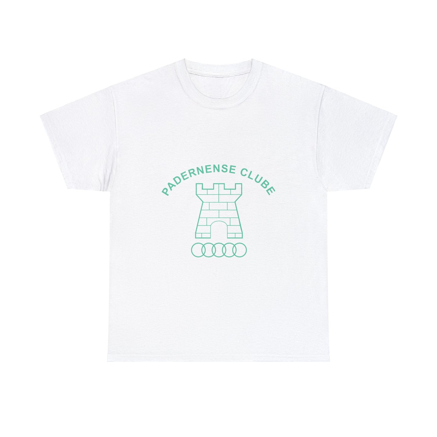 Padernense Clube_old Unisex Heavy Cotton T-shirt