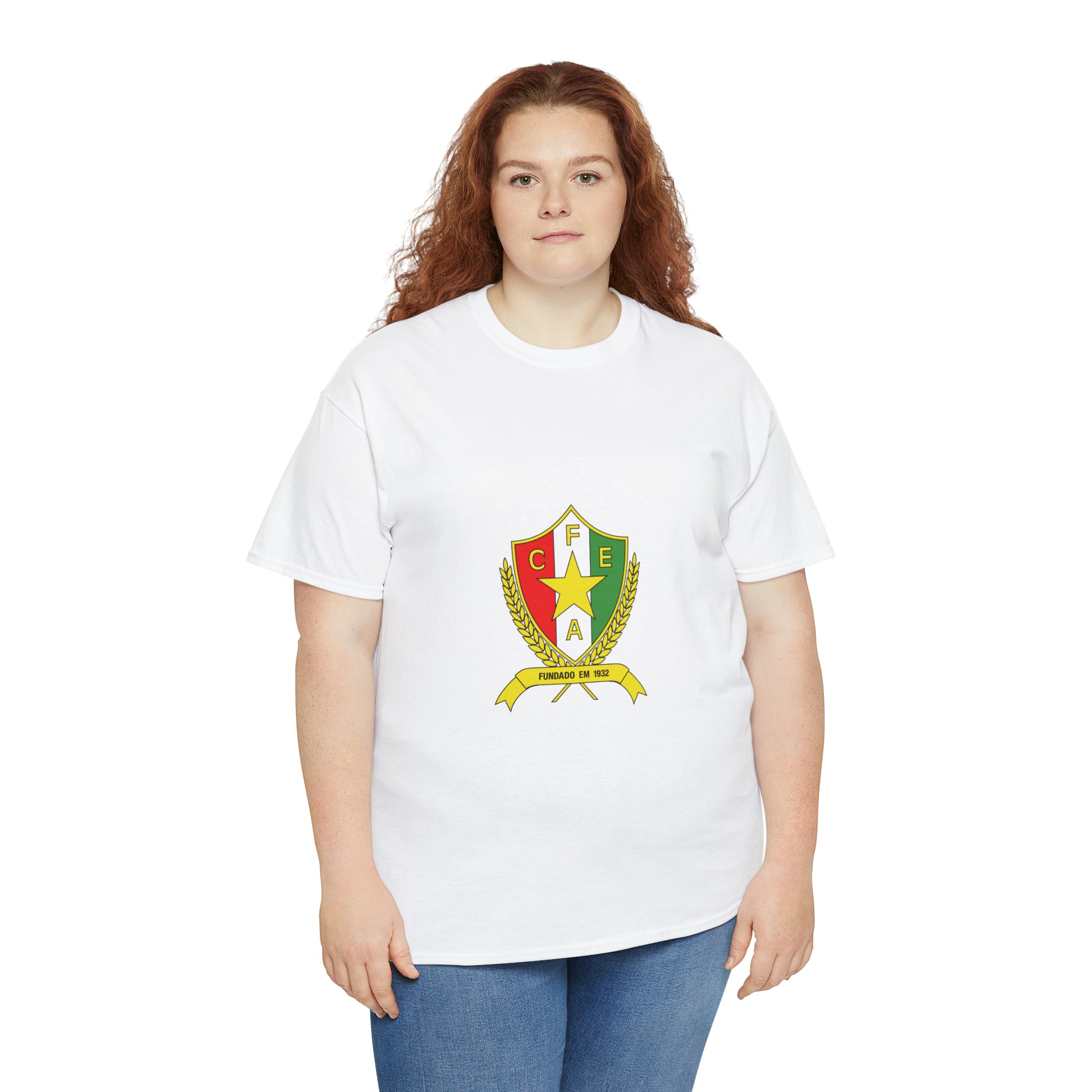 CF Estrela Amadora Unisex Heavy Cotton T-shirt