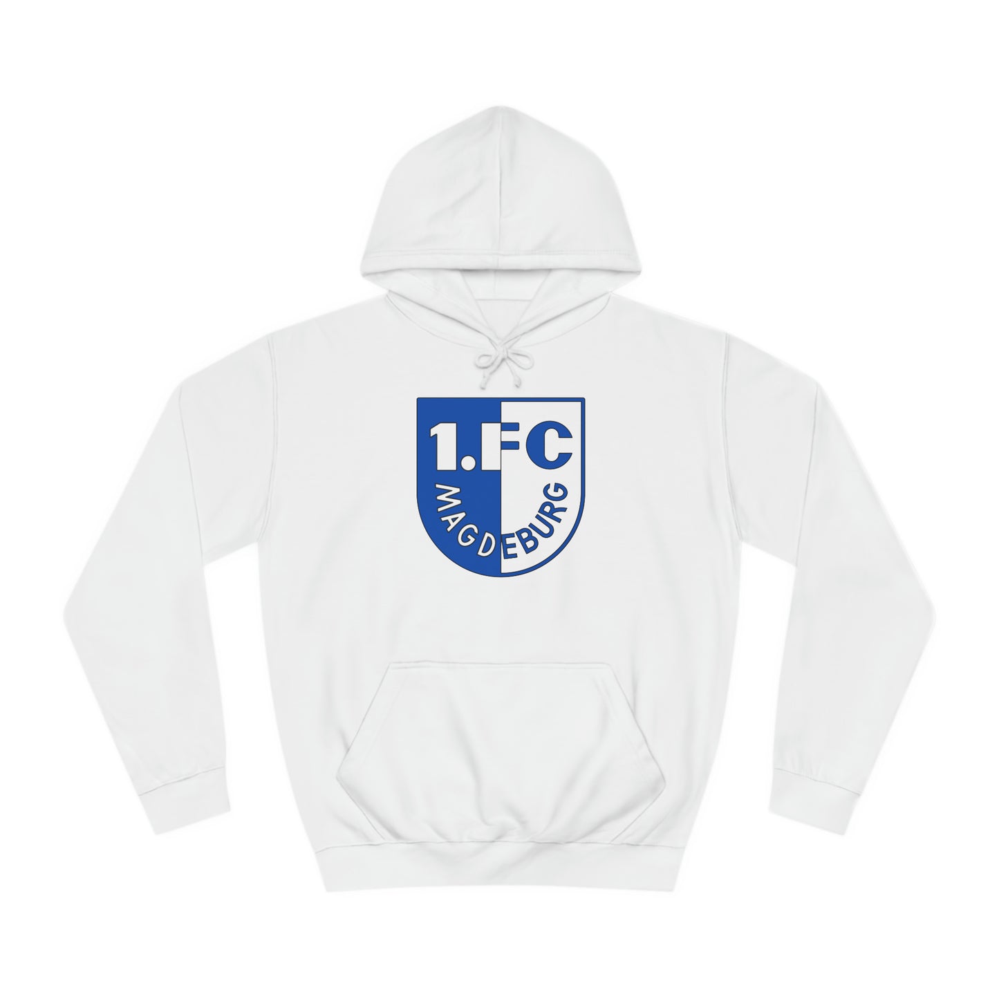 1 FC Magdeburg (1970's logo) Unisex Heavy Blend Pullover Hoodie