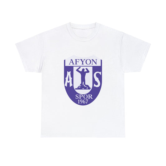 Afyonspor Unisex Heavy Cotton T-shirt