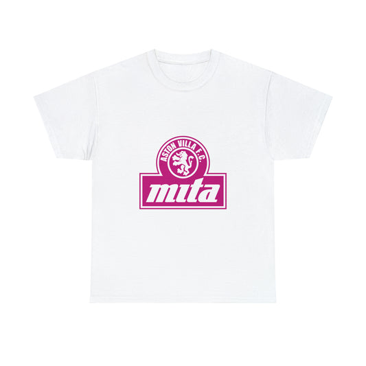 Aston Villa (80's logo) Unisex Heavy Cotton T-shirt