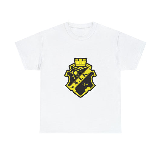 AIK Stockholm Unisex Heavy Cotton T-shirt