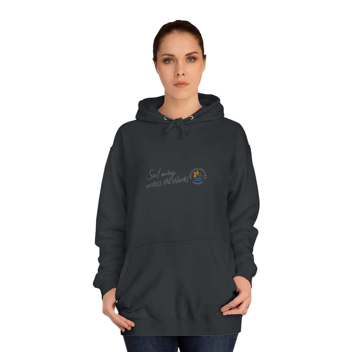 Across The Waves Sports Club inc Unisex Heavy Blend Pullover Hoodie
