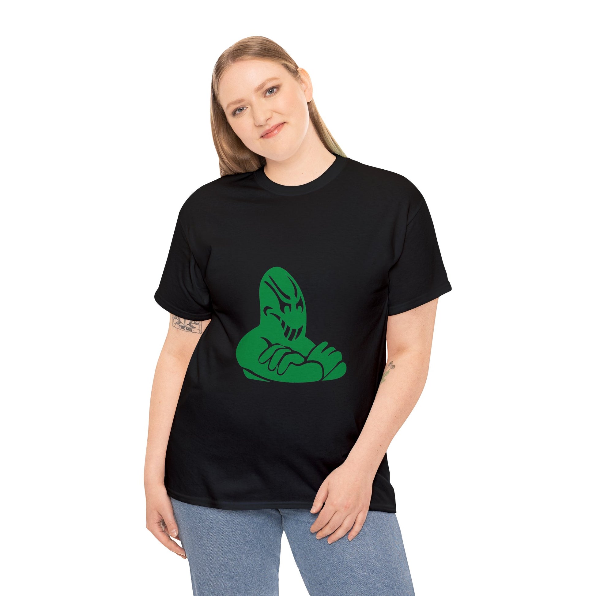 Mancha Verde Unisex Heavy Cotton T-shirt