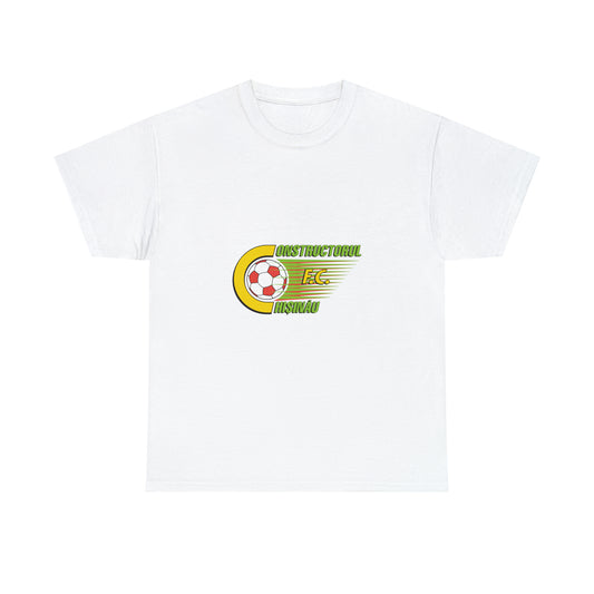 FC Constructorul Chisinau Unisex Heavy Cotton T-shirt