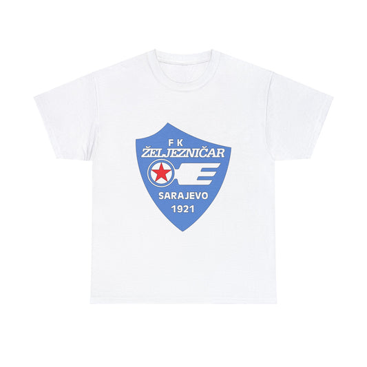 FK Zeljeznicar Sarajevo Unisex Heavy Cotton T-shirt