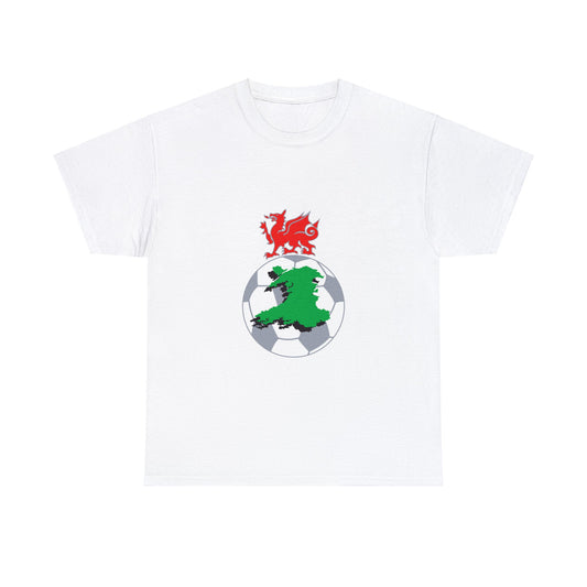 League of Wales Unisex Heavy Cotton T-shirt