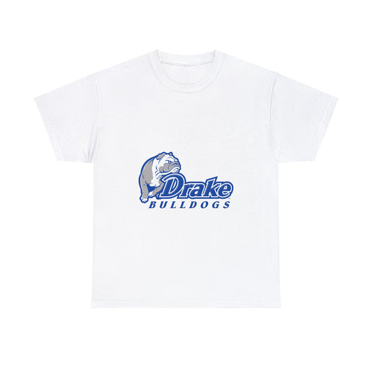 Drake Bulldogs Unisex Heavy Cotton T-shirt