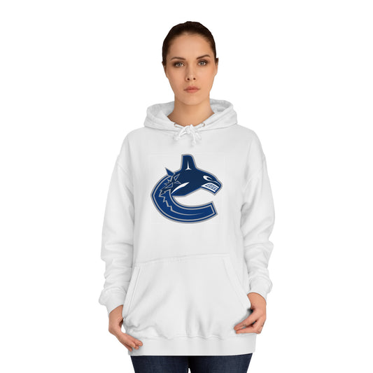 Vancouver Canucks Logo (2008) Unisex Heavy Blend Pullover Hoodie