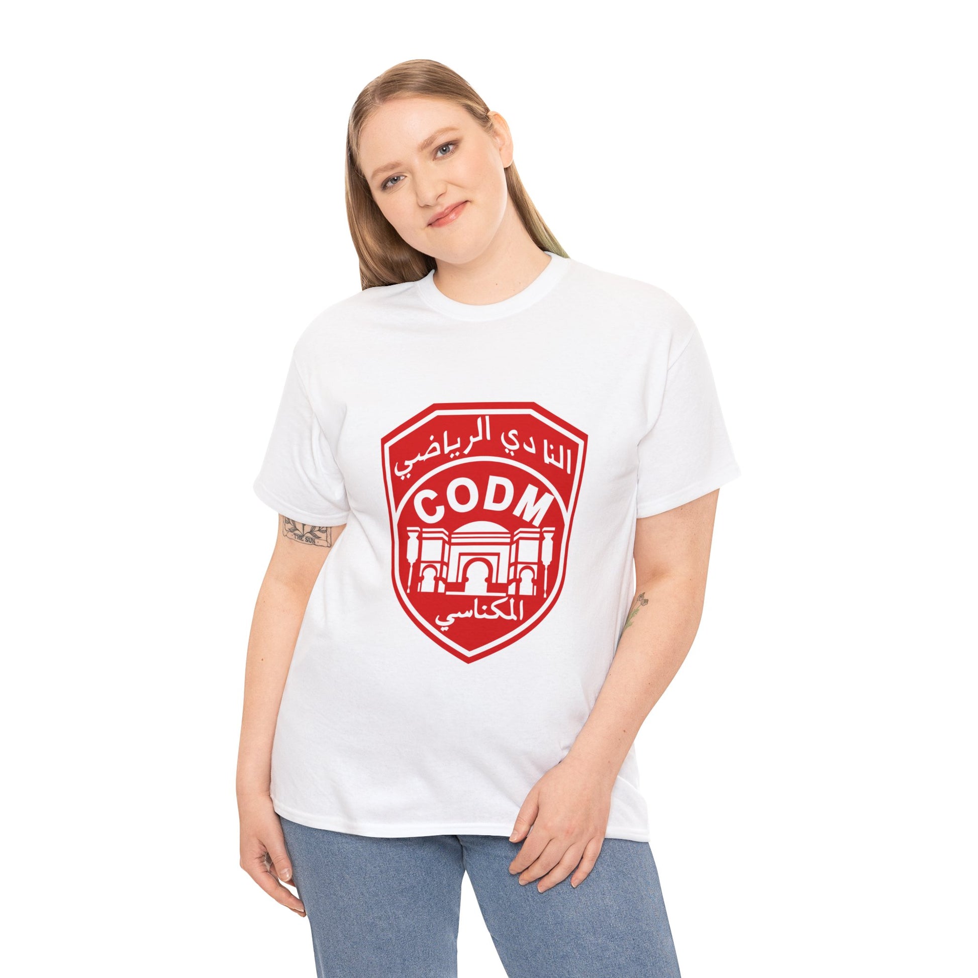 Club omnisports de Meknès Codm Unisex Heavy Cotton T-shirt
