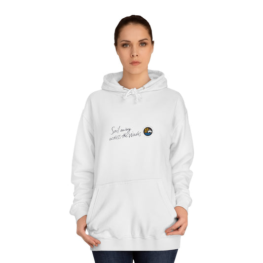 Across The Waves Sports Club inc Unisex Heavy Blend Pullover Hoodie