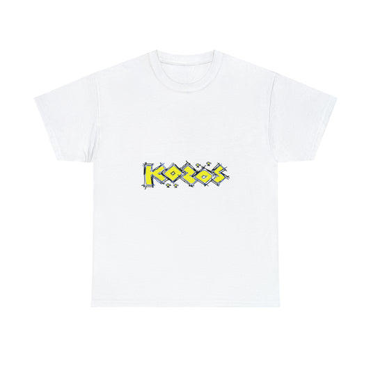 Kozos Unisex Heavy Cotton T-shirt