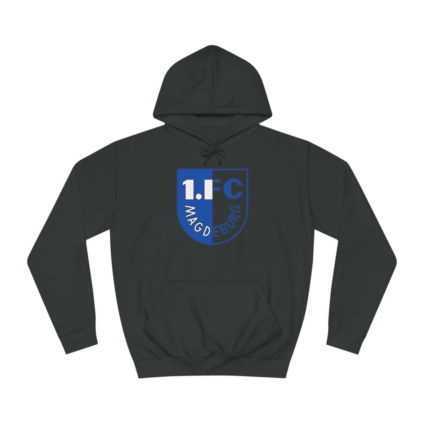 1 FC Magdeburg (1970's logo) Unisex Heavy Blend Pullover Hoodie