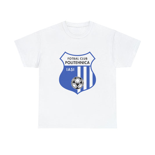 FC Politehnica Iasi Unisex Heavy Cotton T-shirt